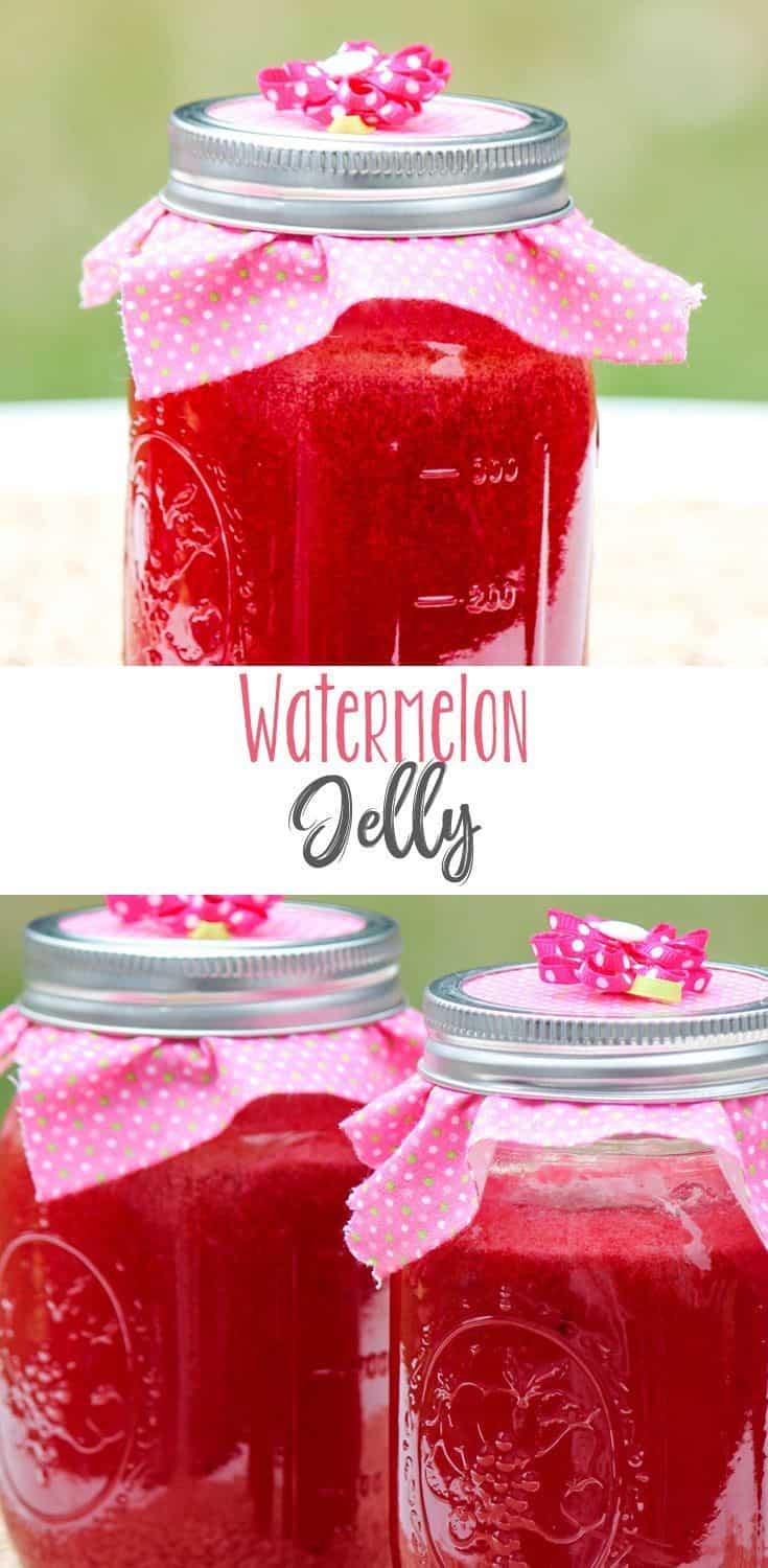 Watermelon Jelly