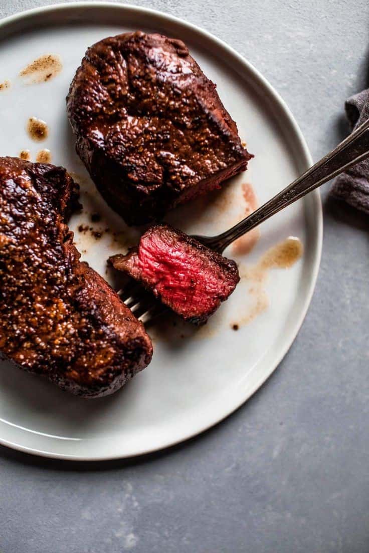 Garlic Herb Butter Sous Vide Steak