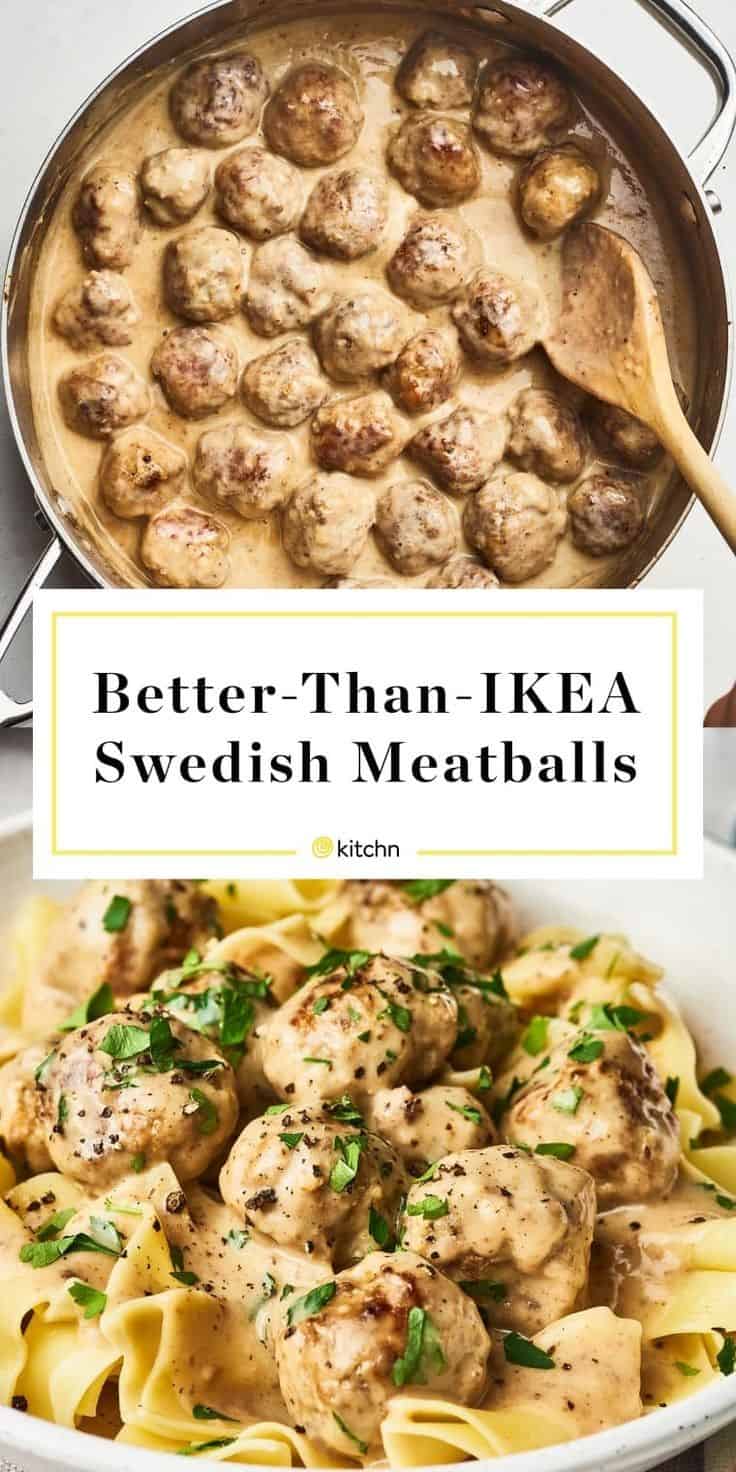 Swedish Meatballs