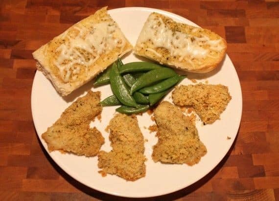 Parmesan-Crusted Bluegill