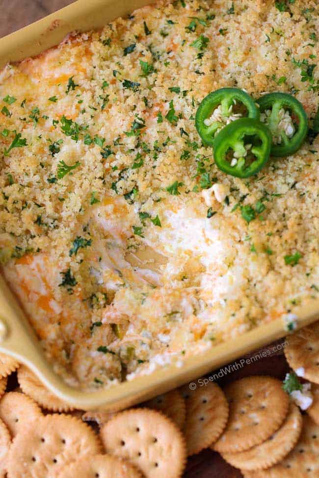 Jalapeno Popper Dip