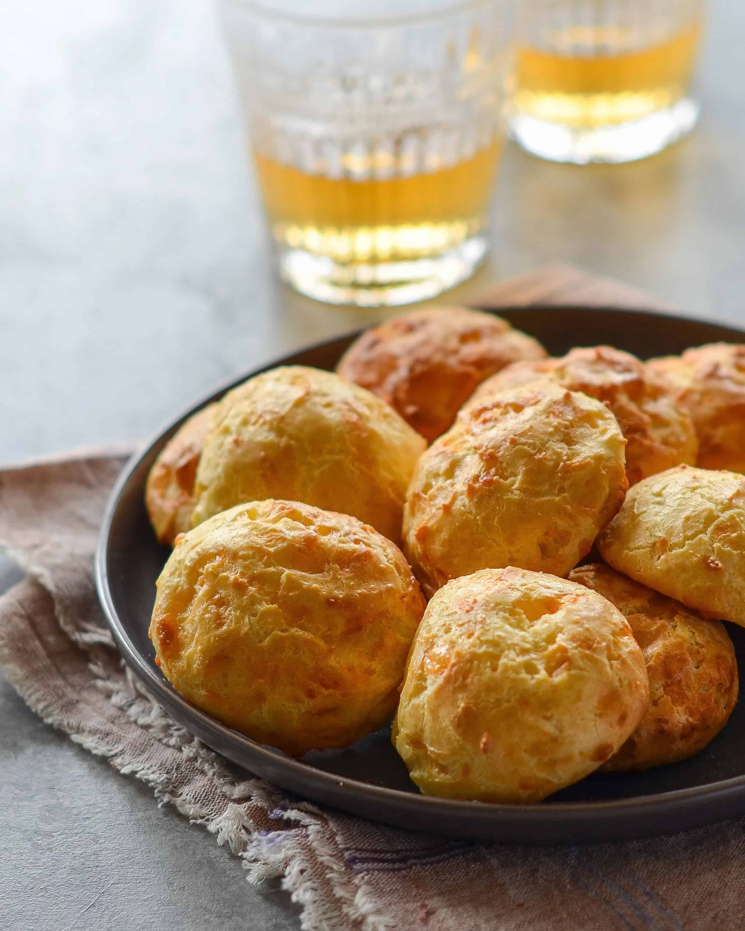 Gougères (French Cheese Puffs)