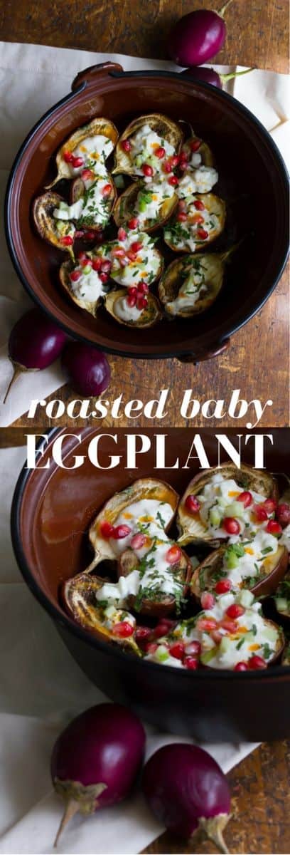 Roasted Baby Eggplant