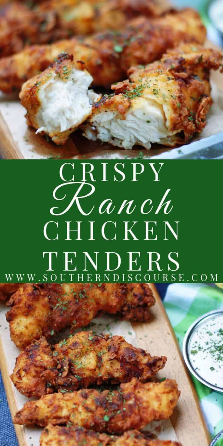 Crispy Ranch Chicken Tenders