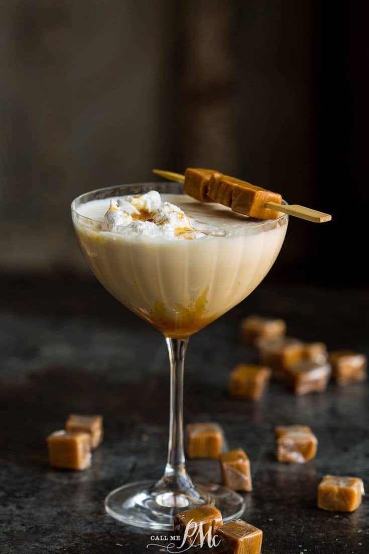 Rumchata Caramel Martini