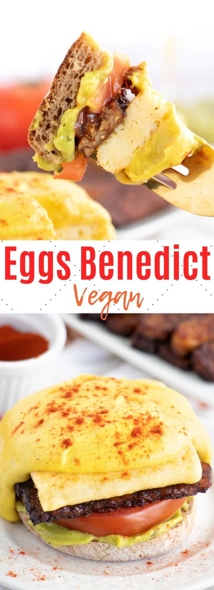 Vegan Eggs Benedict