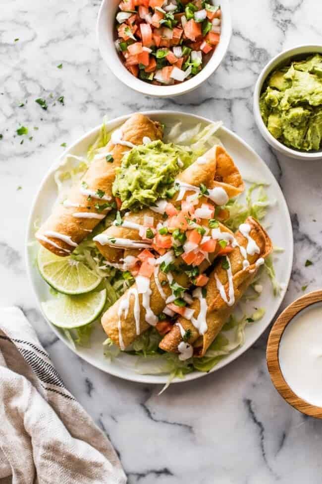 Chicken Taquitos