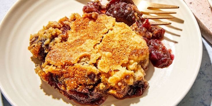 Strawberry Dump Cake