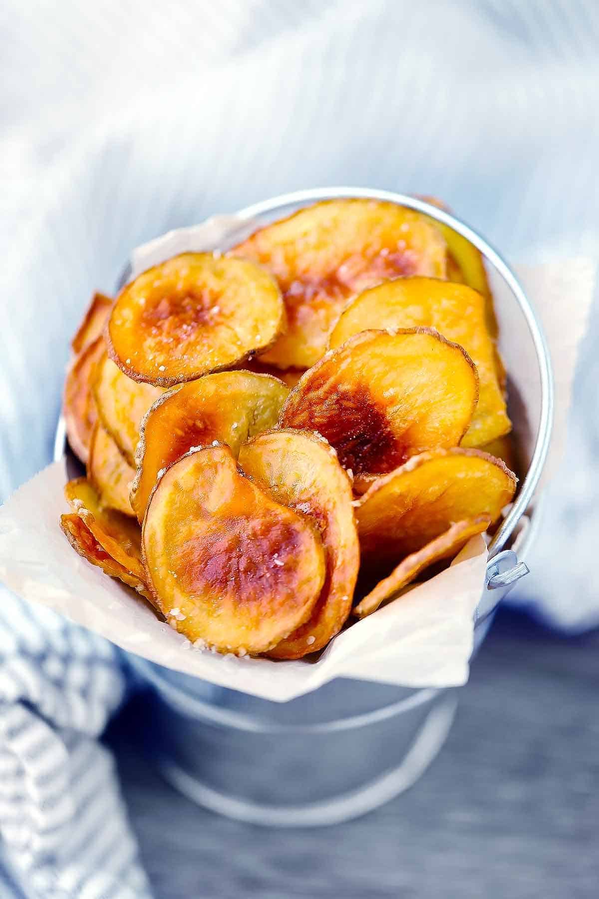 Homemade Potato Chips