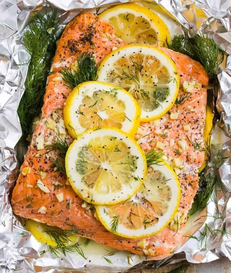 Cajun Parmesan Salmon