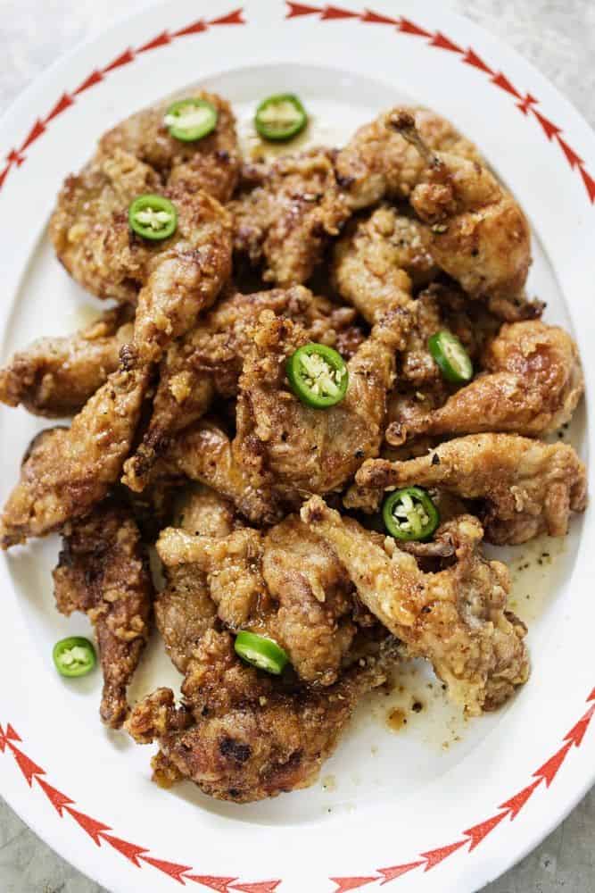 Hot Fried Quail