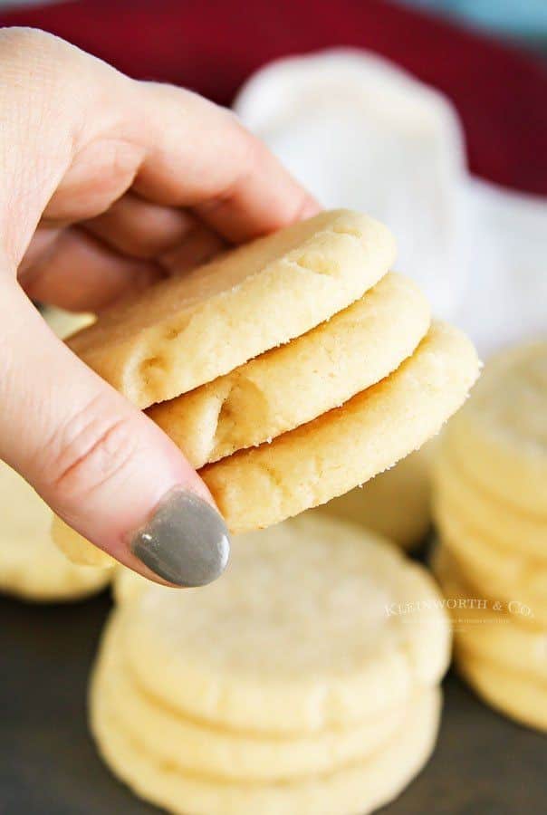 Easy Cinnamon Cookies