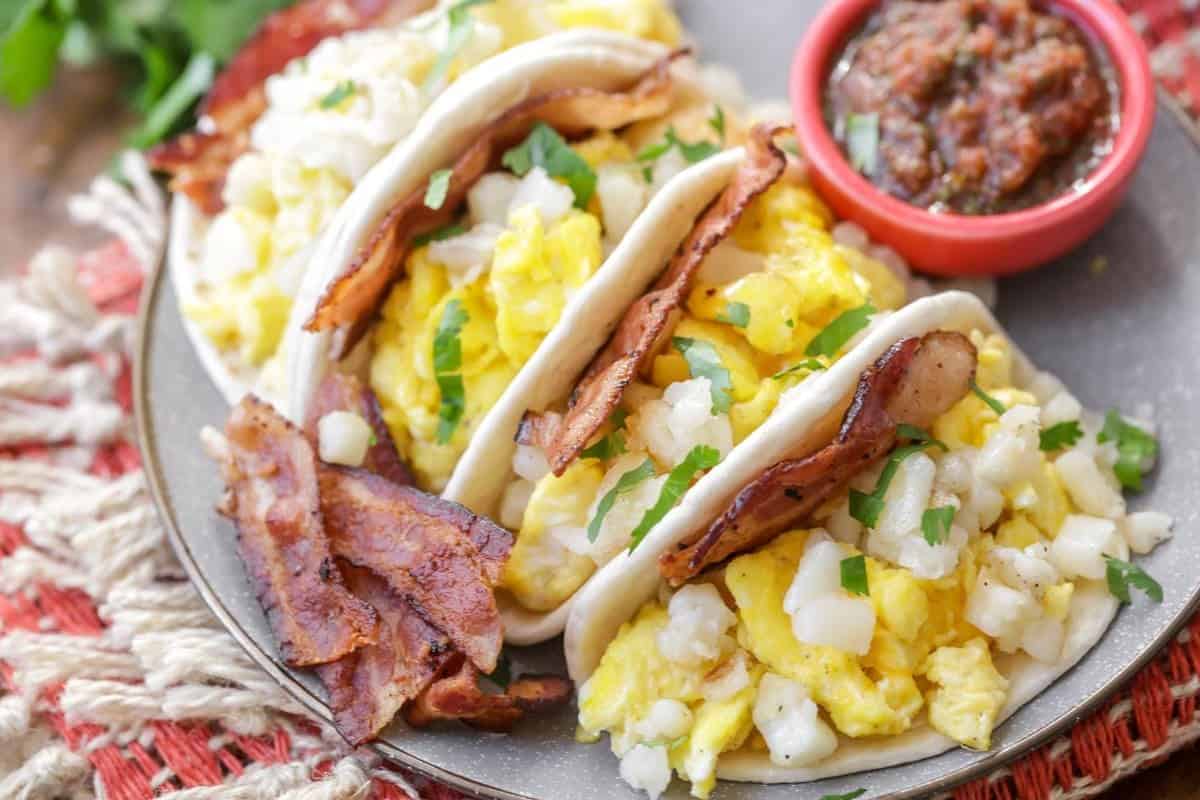 Breakfast Tacos