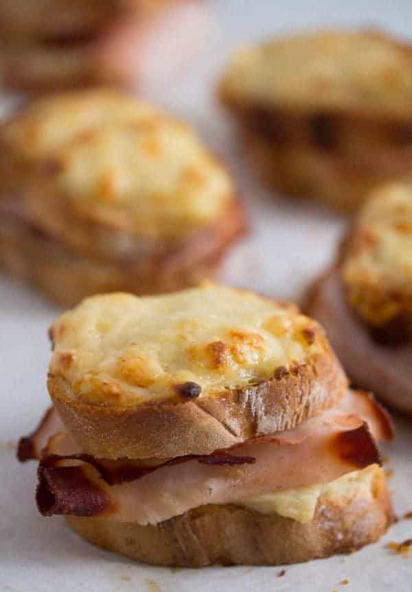 Mini-Croque Monsieur