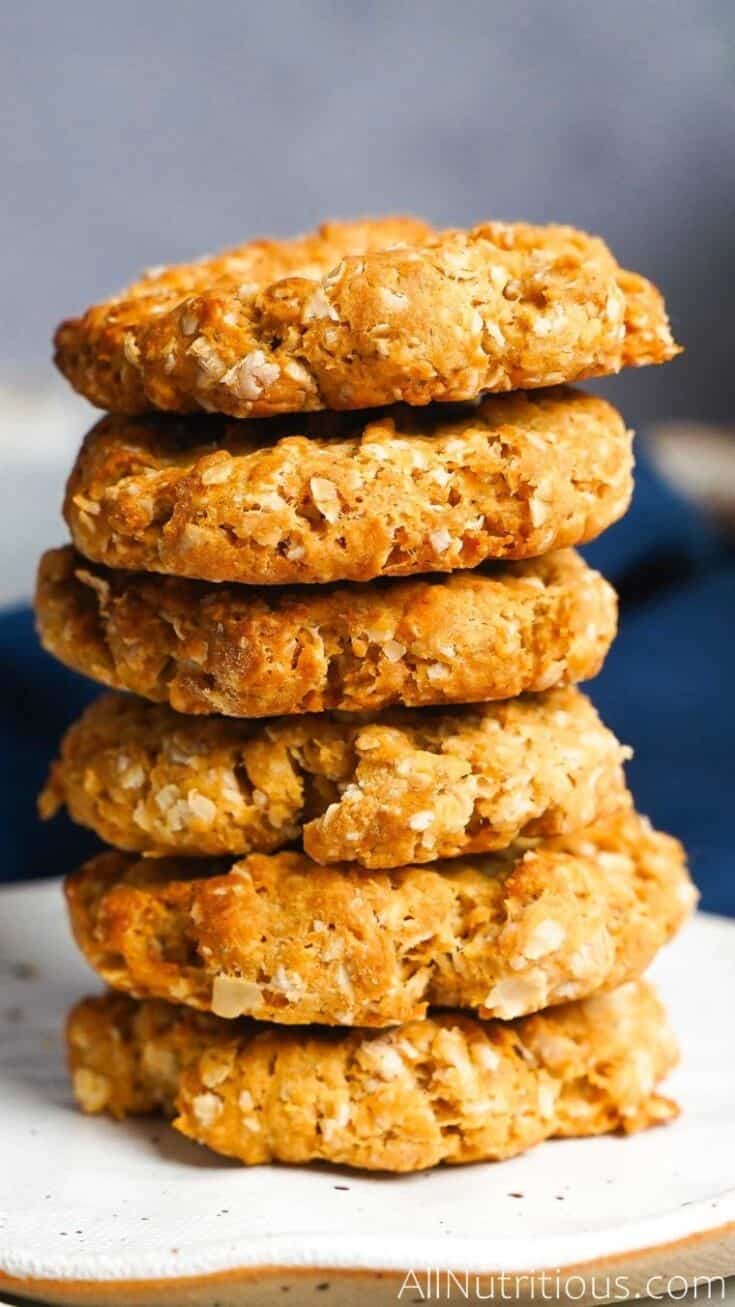 Peanut Butter Protein Cookies