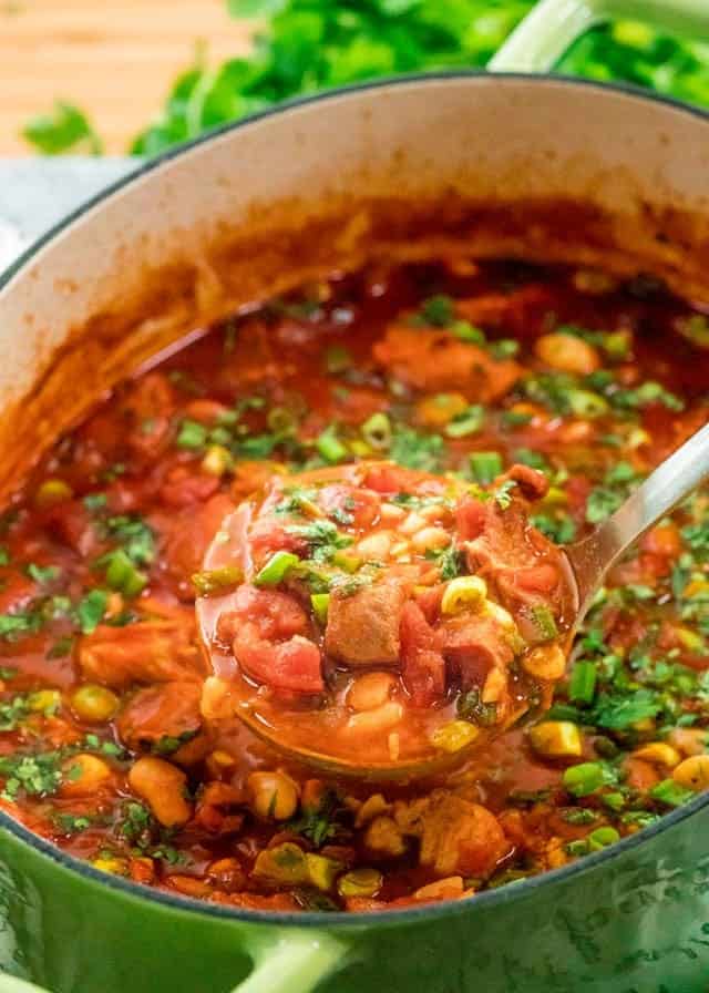 Mexican Pork Stew