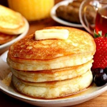 Easy Gluten-Free Pancakes