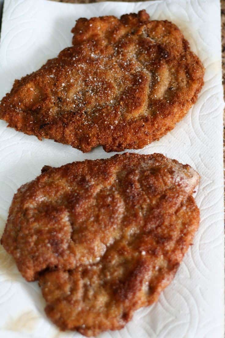 Chicken-Fried Pheasant