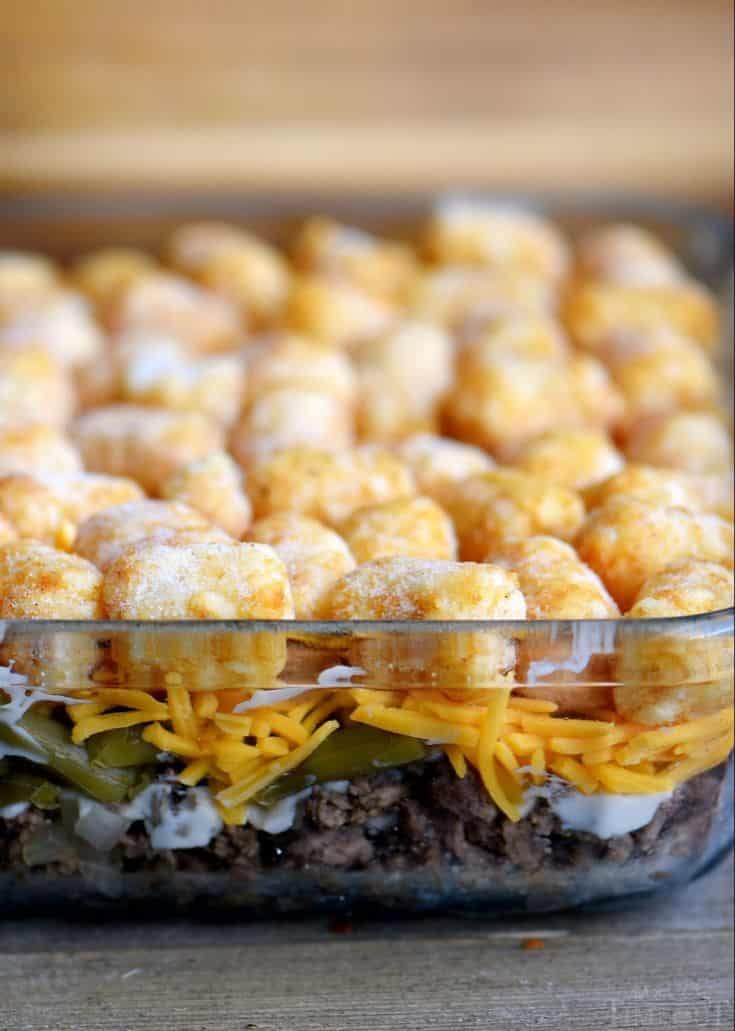 Everything Bagel Breakfast Casserole