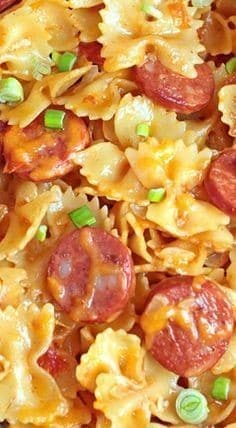 One Pot Kielbasa Pasta