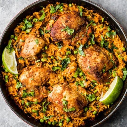 Portuguese Chicken & Rice