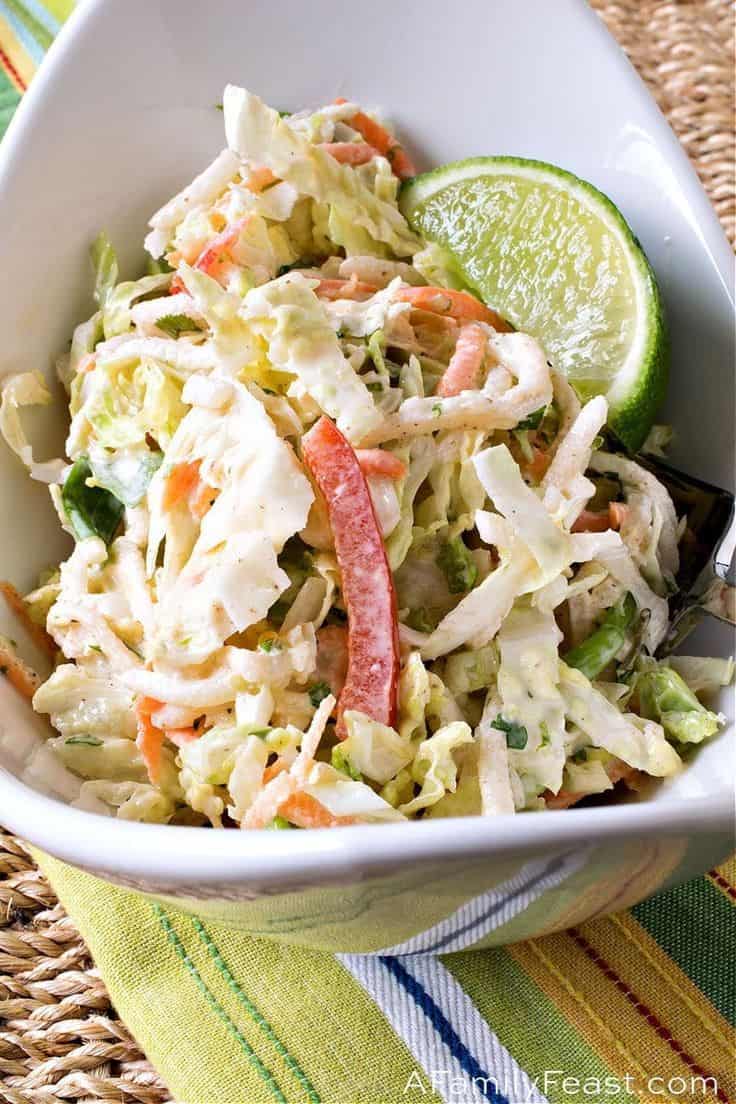 Savoy Cabbage Coleslaw