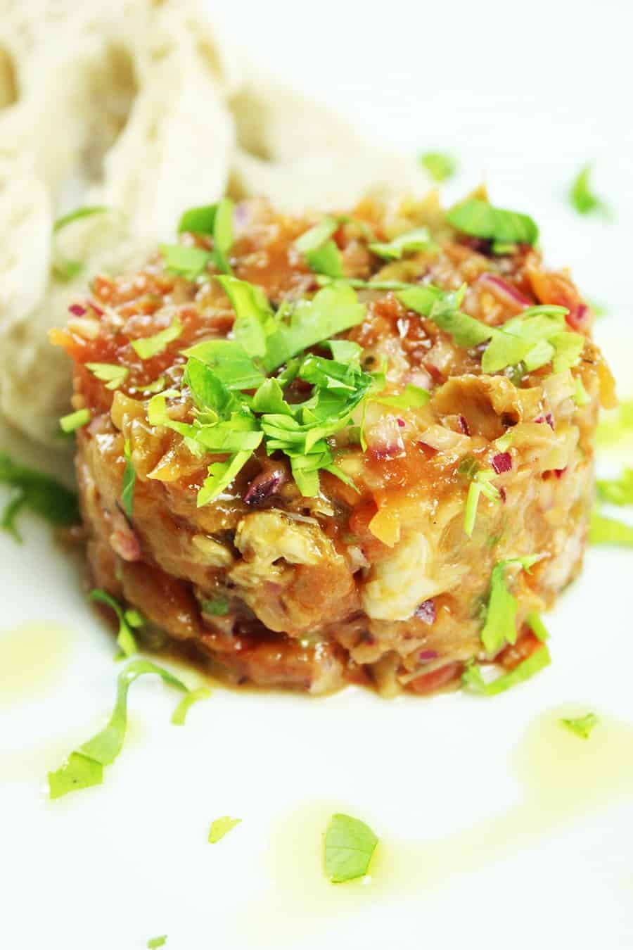 Tomato Steak Tartare