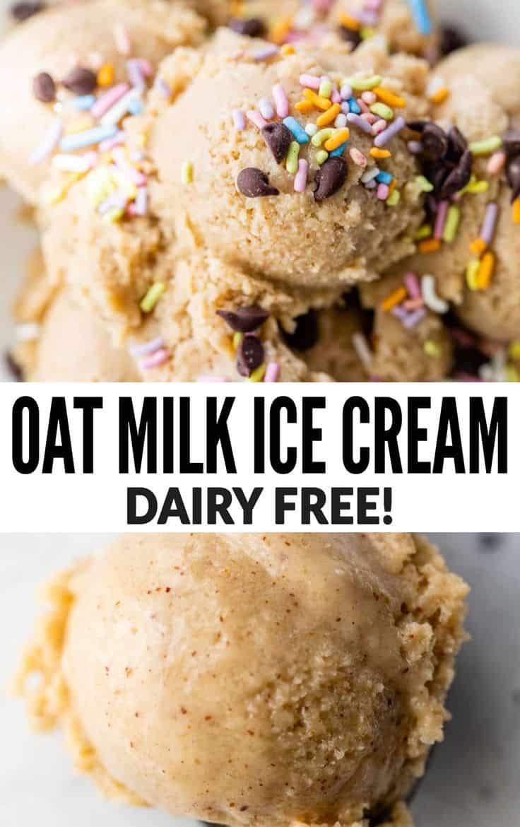 Oat Milk Ice Cream