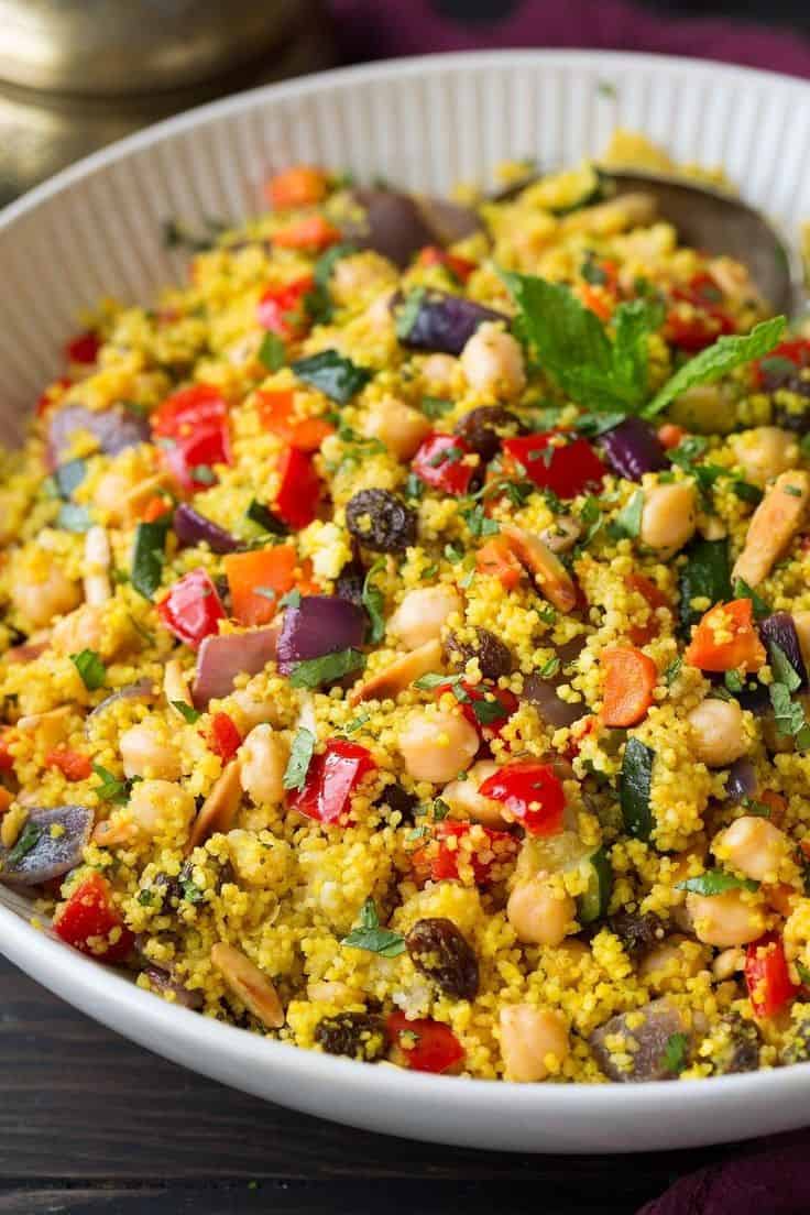 Spiced Chickpea Glow Bowl