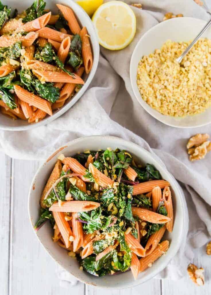 Red Lentil Pasta