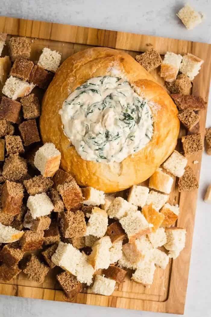 Vegan Spinach Dip