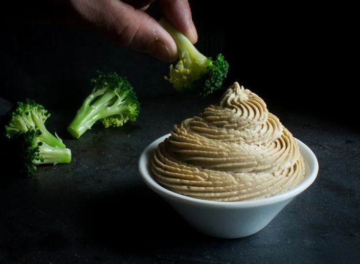 Puffball Mushroom Hummus