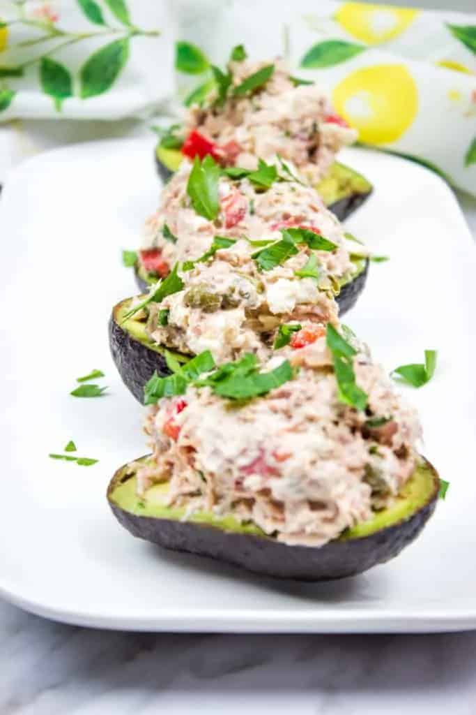 Mediterranean Tuna Salad