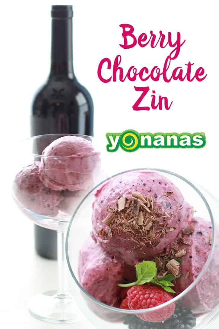 Berry Chocolate Zin Yonanas