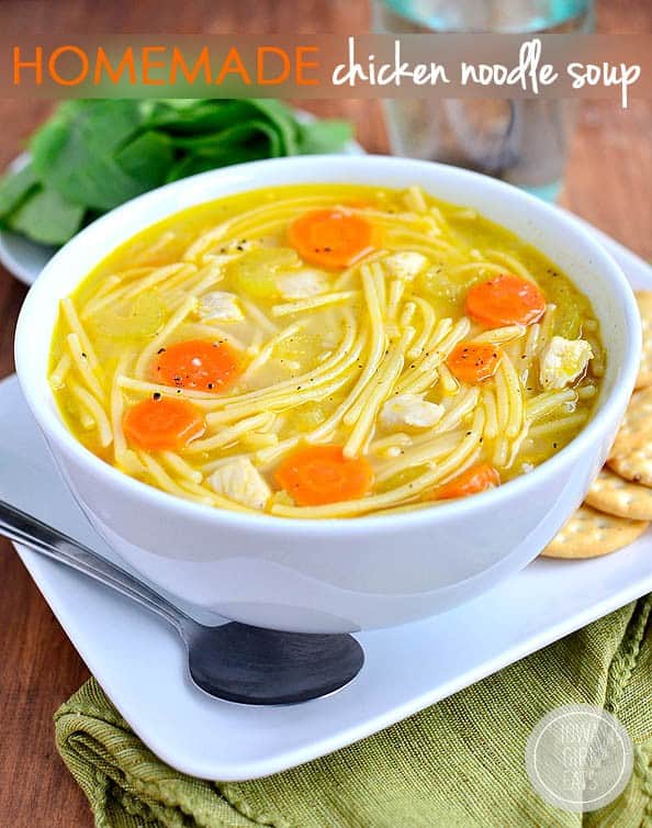 Gluten-Free Homemade Chicken Noodle Soup