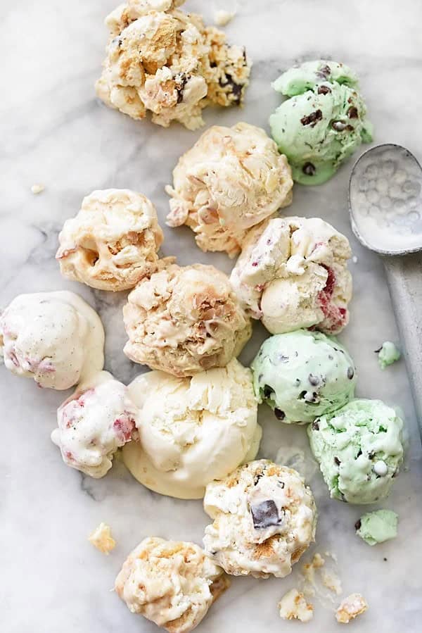 Easy No-Churn Homemade Ice Cream