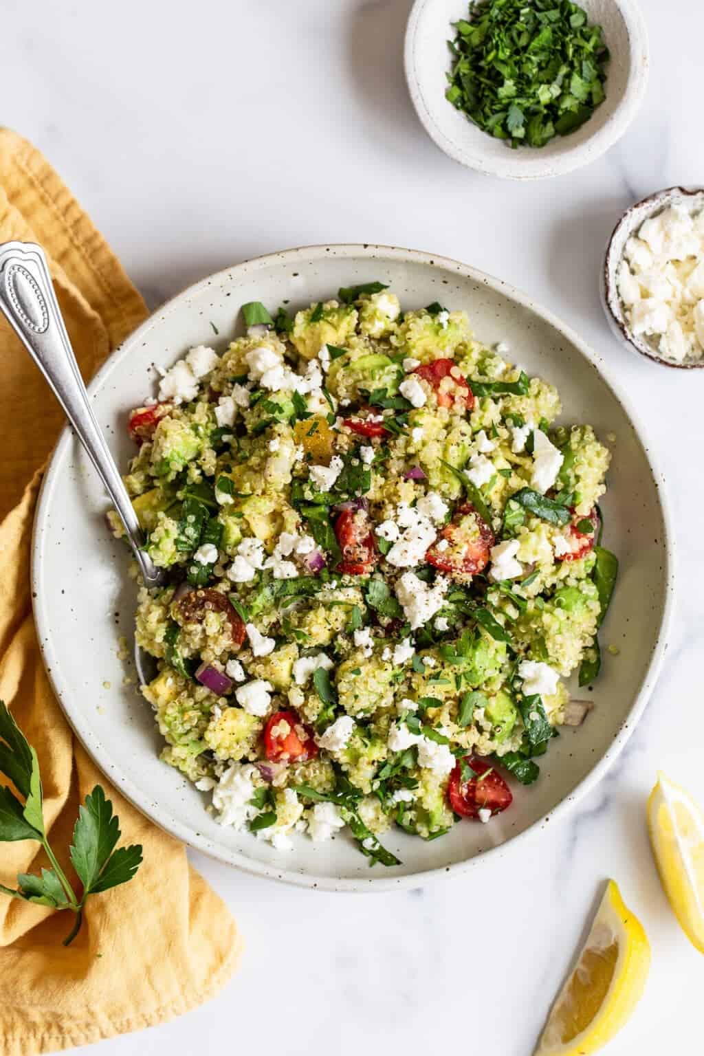 Easy Quinoa Salad