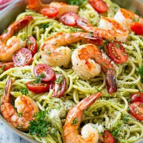 Aunt Bee’s Shrimp Pasta Salad