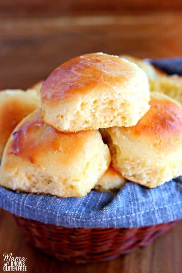 Gluten-Free Dinner Rolls