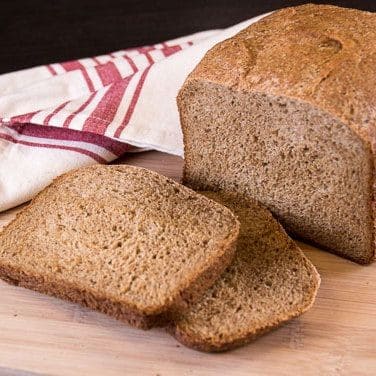 High-Fiber Bran Loaf