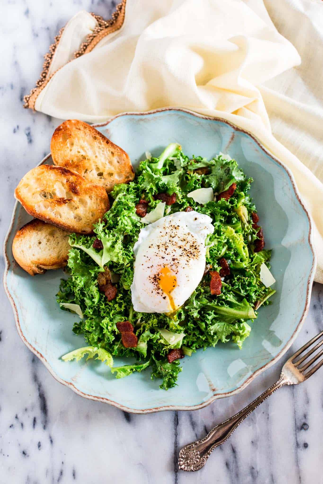 Lyonnaise Salad