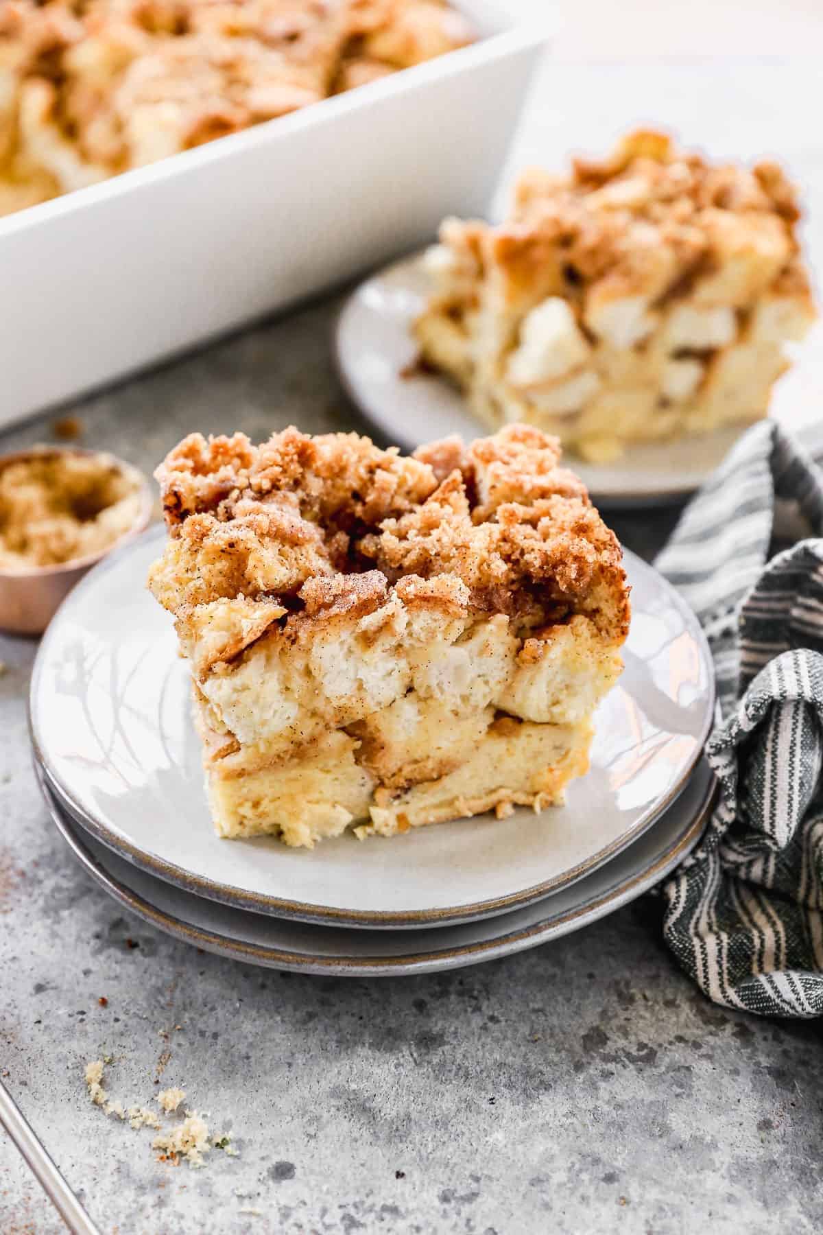 Baked French Toast Casserole