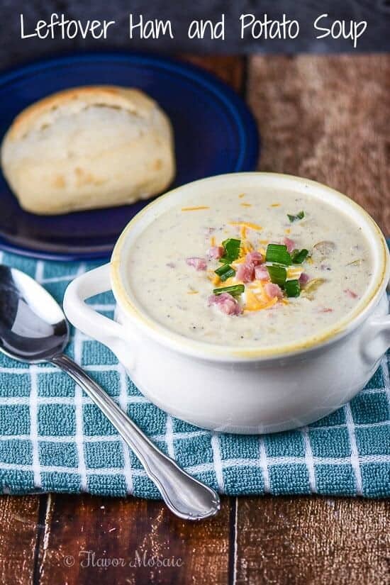 Leftover Ham and Potato Soup