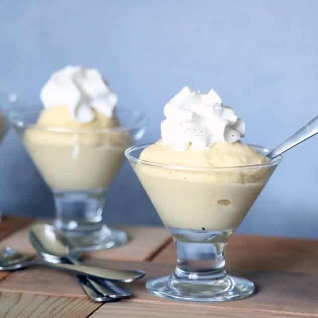 Vanilla Latte Mousse Shooters