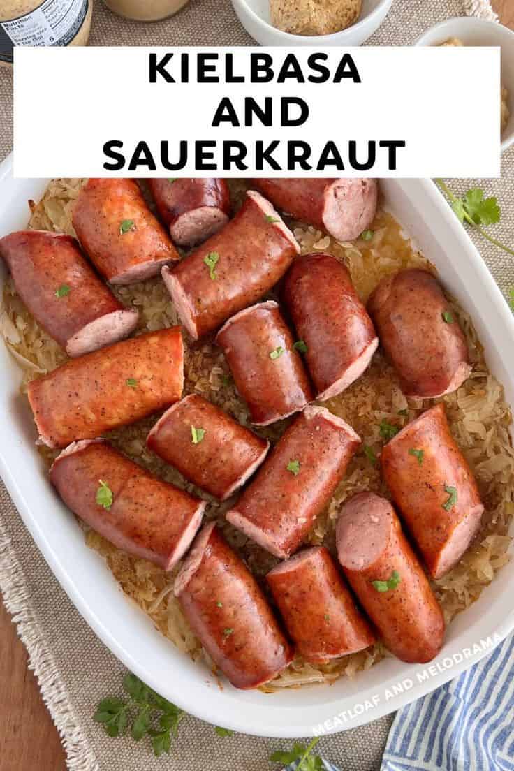 Kielbasa And Sauerkraut