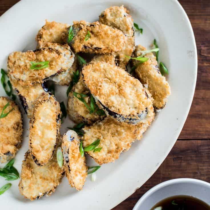 Japanese Eggplant Tempura