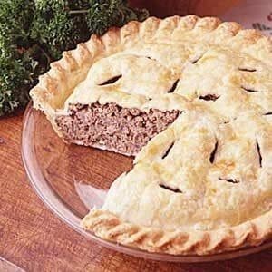 Ground Beef Pot Pie