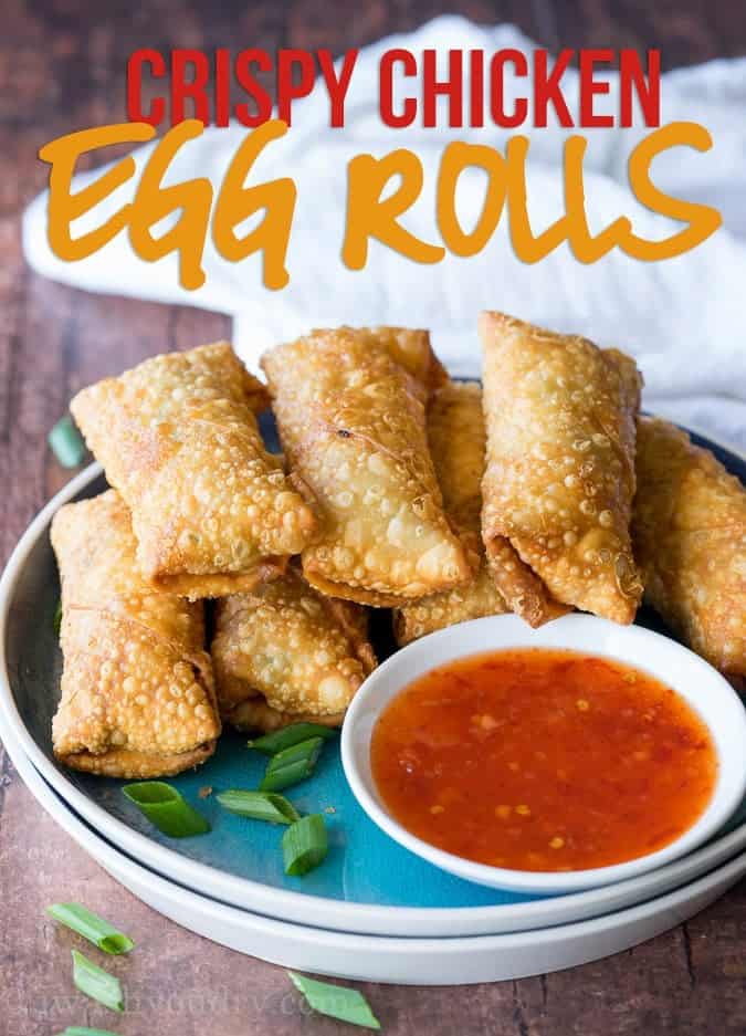 Chicken Egg Rolls