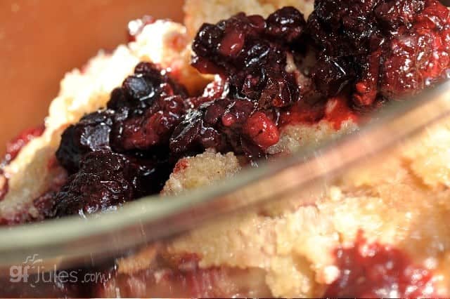 Easy Gluten-Free Fruit Cobbler Recipe