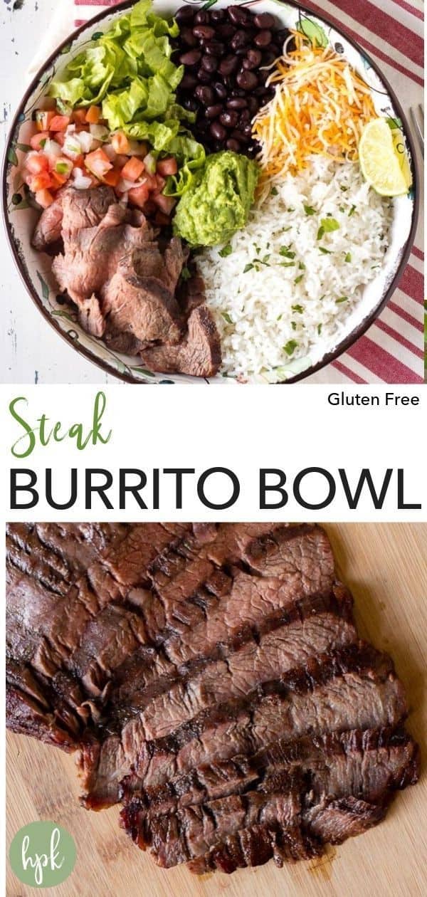 Steak Burrito Bowl (Gluten Free)